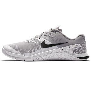 Nike Light Gray Training Shoes